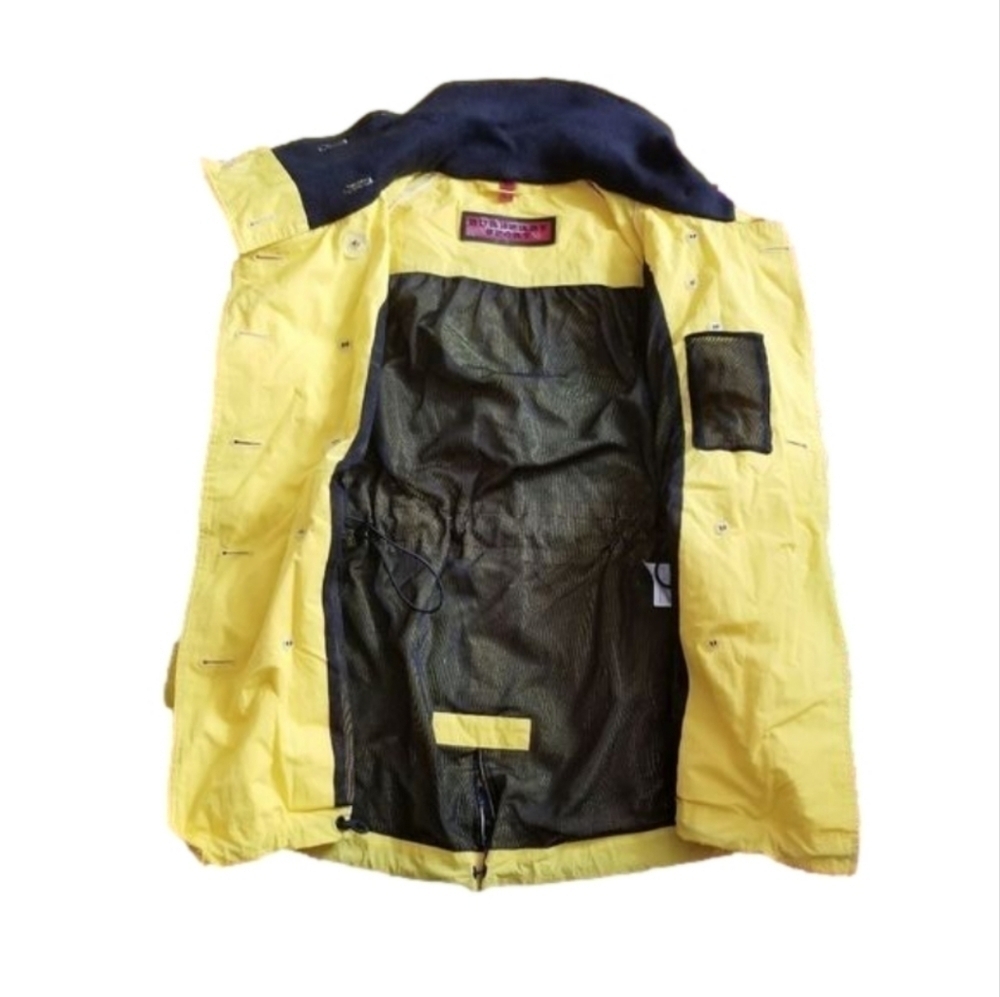 Burberry WINDBREAKER/RAIN jacket 6 Womens - Picture 2 of 15